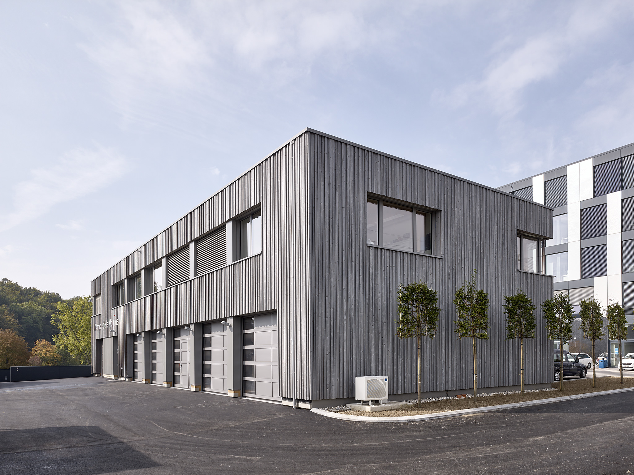 Annexe de la Mouline / UNIL